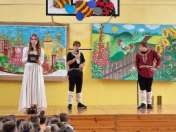 Rok szkolny 2021-2022 - 46. Szkolny Piknik z okazji Dnia Dziecka